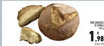 Conad Conad Pane Gransole Di Semola offerta