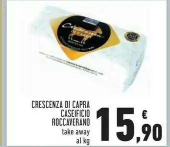 Conad Caseificio Roccaverano Crescenza Di Capra offerta