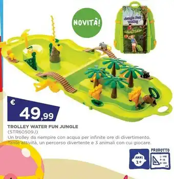 Trolley Water Fun Jungle