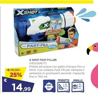 Zuru X Shot Fast Filler