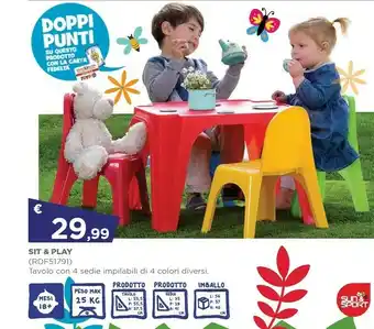 Sun & Sport Sit & Play