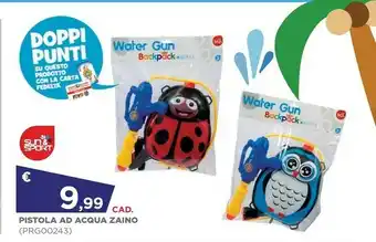 Toys Center Sun & Sport Pistola As Acqua Zaino offerta