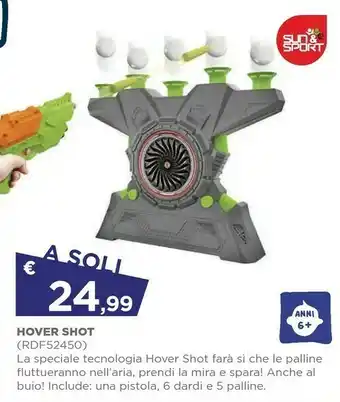 Toys Center Sun & Sport Hover Shot offerta