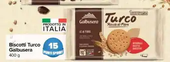 Carrefour Express Biscotti Turco Galbusera 400 g offerta