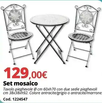 Set Mosaico