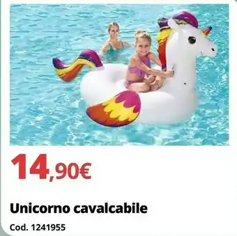 Unicorno Cavalcabile