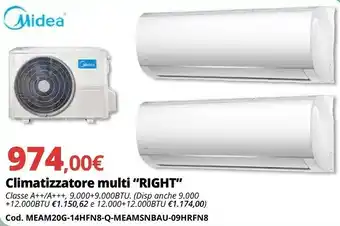 Brico Io Climatizzatore Multi "RIGHT" offerta