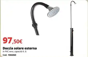 Brico Io Doccia Solare Esterna offerta