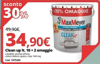 Brico Io Clean Up Lt 10 + 2 Omaggio offerta