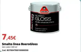 Brico Io Smalto Linea BoeroGloss offerta