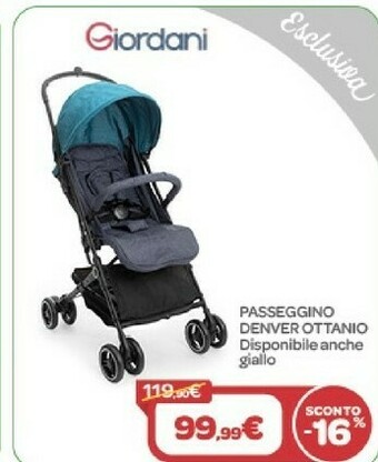Giordani Passeggino Denver Ottanio