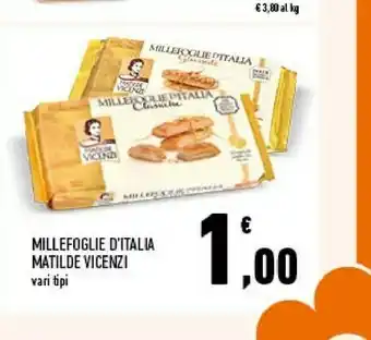 Conad Matilde Vicenzi Millefoglie D'italia offerta