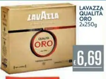 Unes Lavazza Qualità Oro 2x250g offerta