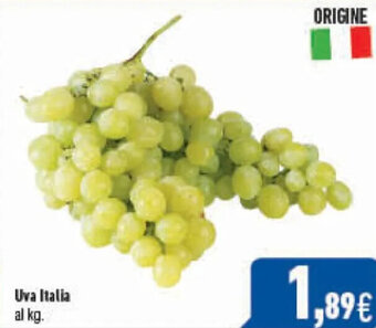 C+C Cash and Carry Uva Italia offerta