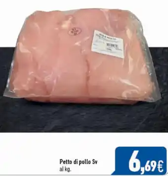 C+C Cash and Carry Petto di pollo Sv offerta