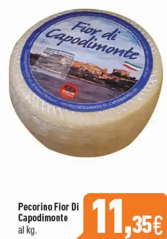 C+C Cash and Carry Pecorino Fior Di Capodimonte offerta