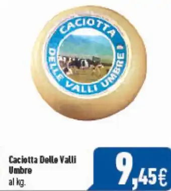 Caciotta Delle Valli Umbre