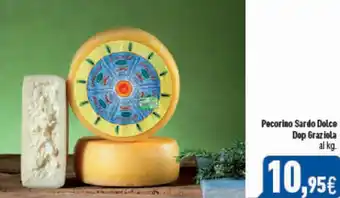 C+C Cash and Carry Pecorino Sardo Dolce Dop Graziola offerta