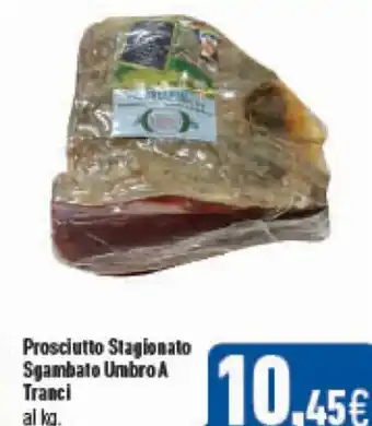 C+C Cash and Carry Prosciutto Stagionato Sgambate Umbro a Tranci offerta