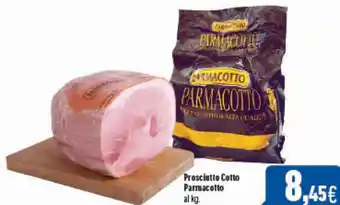 C+C Cash and Carry Prosciutto Cotto Parmacotto offerta