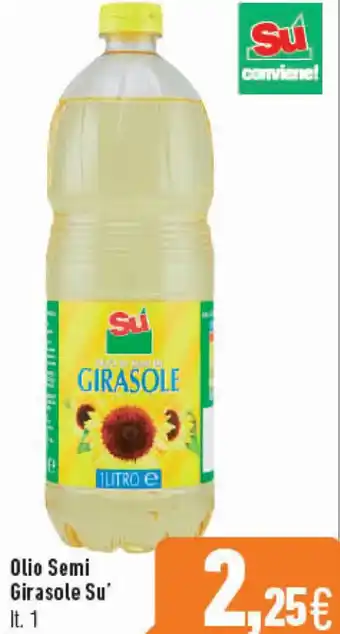 C+C Cash and Carry Sù Olio Semi Girasole lt.1 offerta