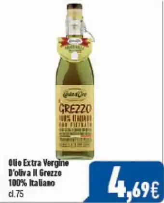 C+C Cash and Carry Olio Extra Vergine D'oliva Il Grezzo 100% Italiano cl.75 offerta
