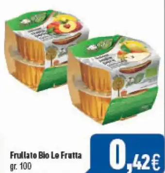 C+C Cash and Carry Frullato Bio Le Frutta gr.100 offerta