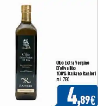 C+C Cash and Carry Olio Extra Vergine D'oliva Bio 100% Italiano Ranieri ml.750 offerta