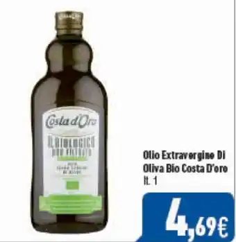 C+C Cash and Carry Costa D'Oro Olio Extravergine Di Oliva lt.1 offerta