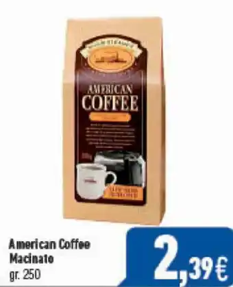C+C Cash and Carry American Coffee Macinato gr.250 offerta