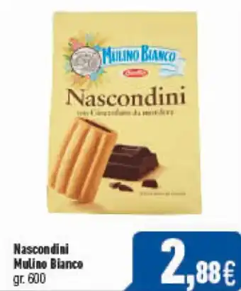 C+C Cash and Carry Mulino Bianco Nascondini gr.600 offerta