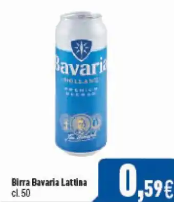C+C Cash and Carry Bavaria Birra Lattina cl.50 offerta