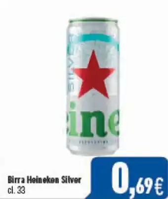 Heineken Birra Silver cl. 33