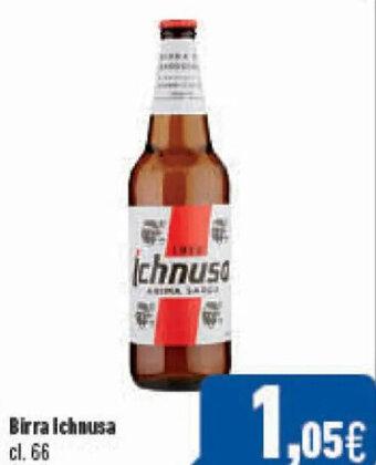 C+C Cash and Carry Ichnusa Birra cl. 66 offerta