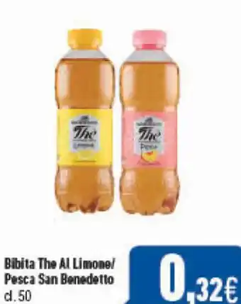 C+C Cash and Carry San Benedetto Bibita The al Limone/Pesca cl. 50 offerta