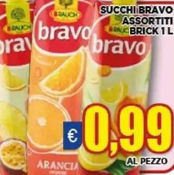 Vivo Supermercati Rauch Succhi di frutta offerta