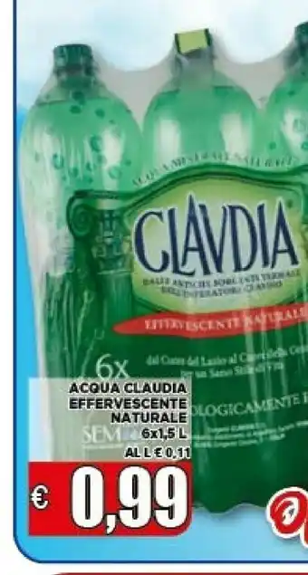 Vivo Supermercati Claudia Acqua offerta