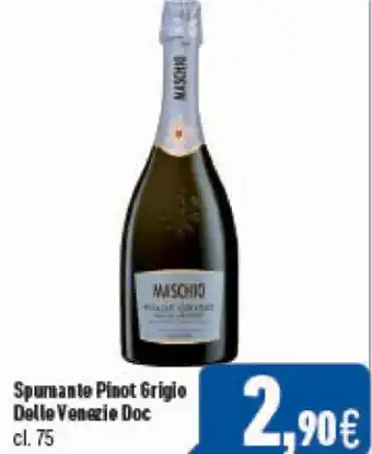 C+C Cash and Carry Spumante Pinot Grigio Delle Doc cl. 75 offerta