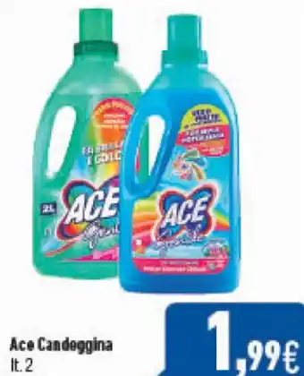 C+C Cash and Carry Ace Candeggina lt. 2 offerta