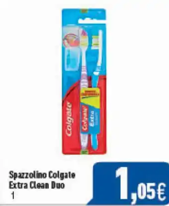 C+C Cash and Carry Colgate Spazzolino Extra Clean Duo offerta