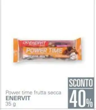 40% Sconto Power time frutta secca 35g