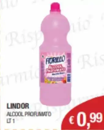 Al Risparmio Lindor Alcool Profumato lt 1 offerta
