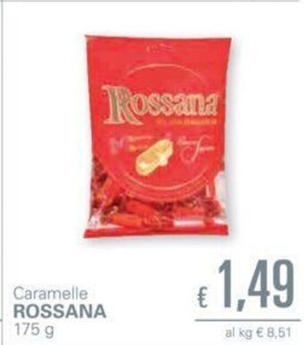 Rossana Caramelle 175g