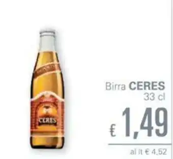 Unes Ceres Birra 33cl offerta