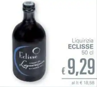 Eclisse Liquirizia 50cl