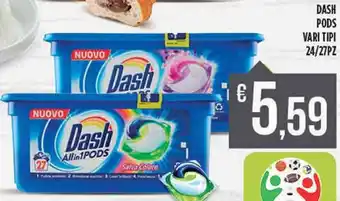Supermercato Pollio Dash Pods vari tipi 24/27 pz offerta