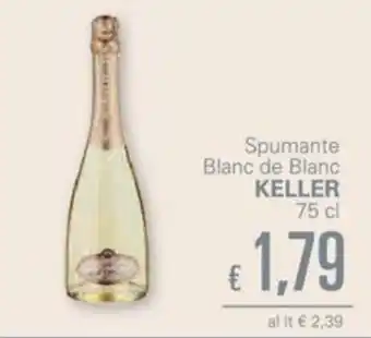 Keller Spumante Blanc de Blanc 75cl