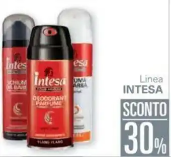Unes 30% Sconto Intesa Linea offerta