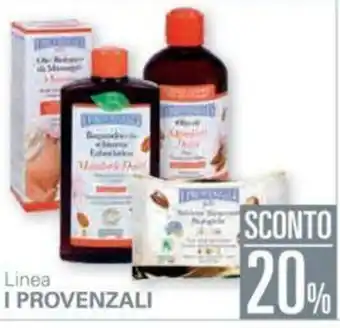 Unes 20% Sconto l Provenzali Linea offerta