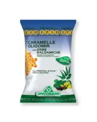 Specchiasol epid caramelle balsamiche oligomir sfuse 3 kg